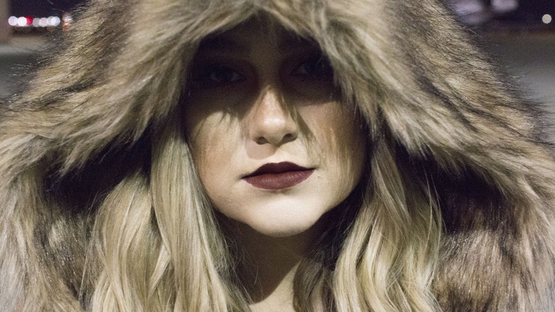 Female model photo shoot of Lauren Danae