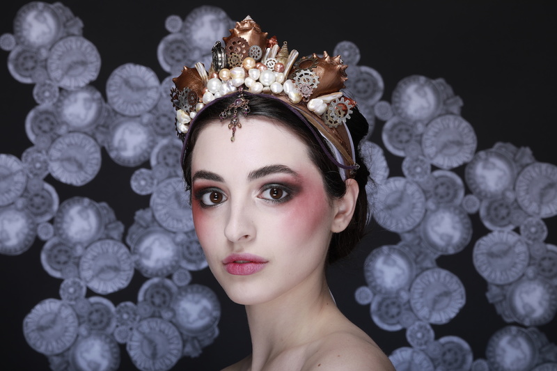 Female model photo shoot of Anna Carina Makeup