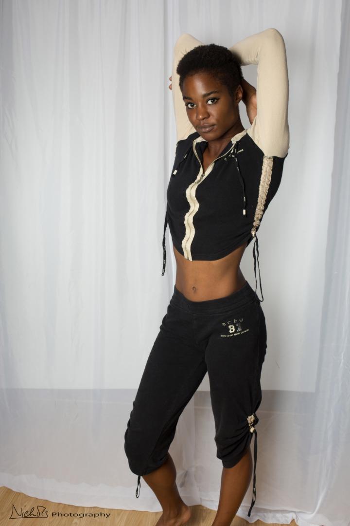 Female model photo shoot of Shayfox by Nichols Photography