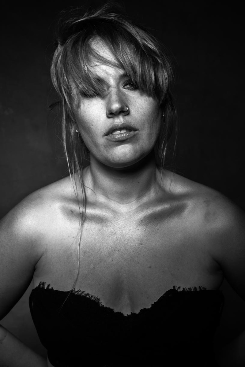 Female model photo shoot of Corie Shannon Photo