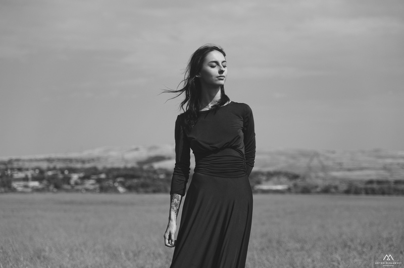 Female model photo shoot of Anton Mislawsky in Cyprus