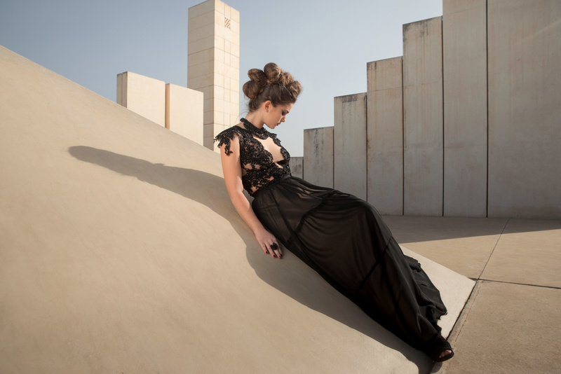 Female model photo shoot of Anton Mislawsky in Tel Aviv