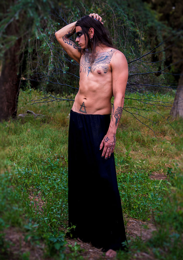 Male model photo shoot of Leno Jacobo in Bailey Canyon Park