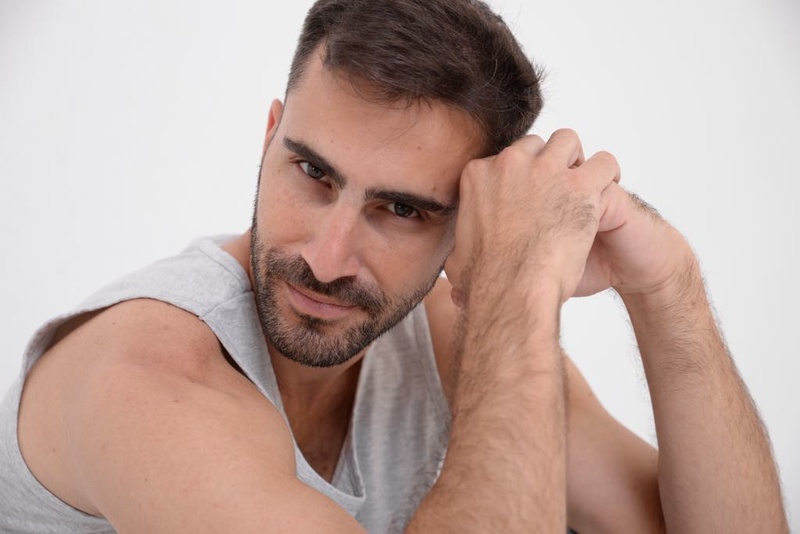 Male model photo shoot of Cesar987 in Barcelona