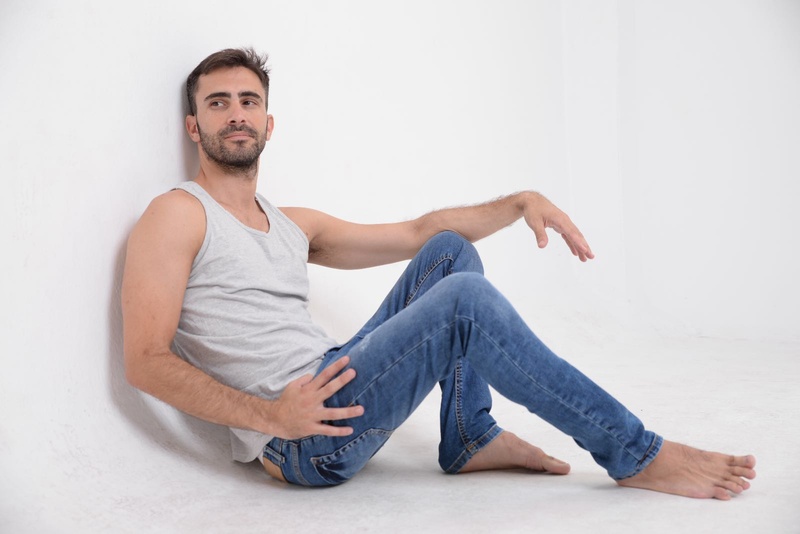 Male model photo shoot of Cesar987 in Barcelona