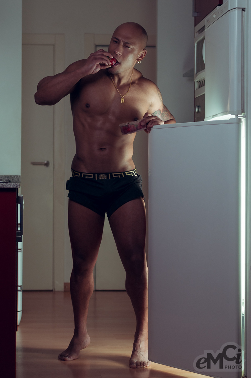 Male model photo shoot of emciphoto in Barcelona