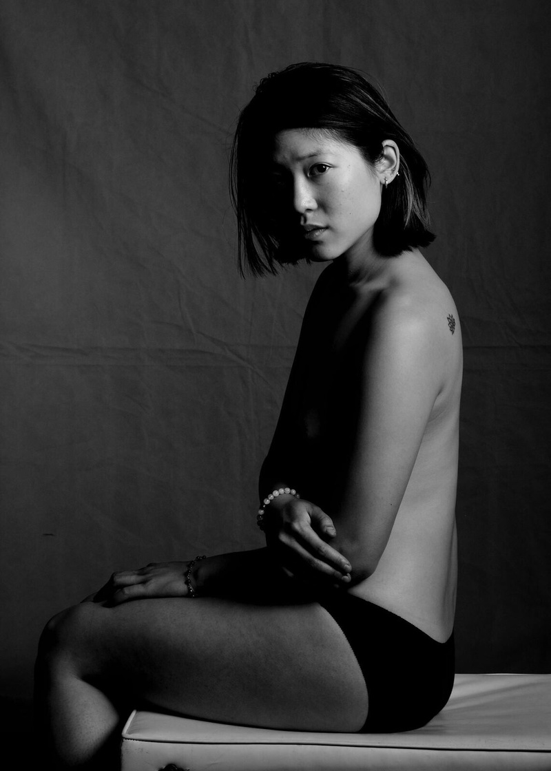 Female model photo shoot of stephlovesveggies by HarisA in Sunnyvale