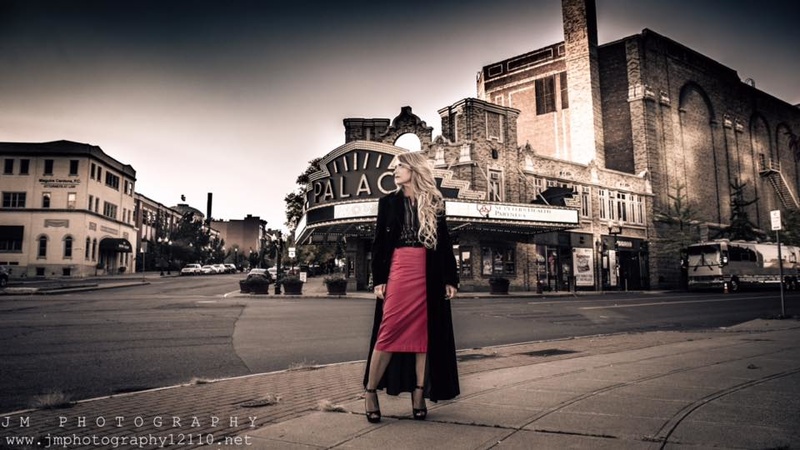 Female model photo shoot of Lee_Ann_official by Photography by Jon in Palace Theatre - Albany, NY