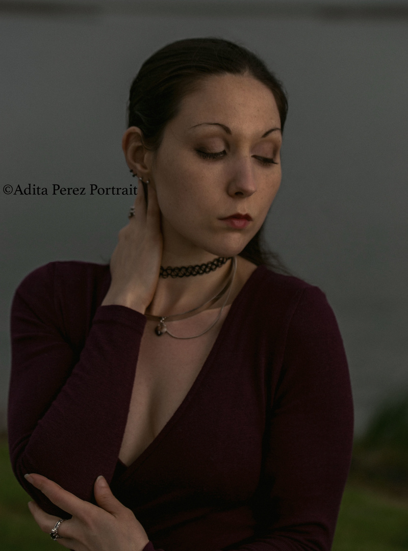 Female model photo shoot of Aditas Photography in Long Beach Island NJ