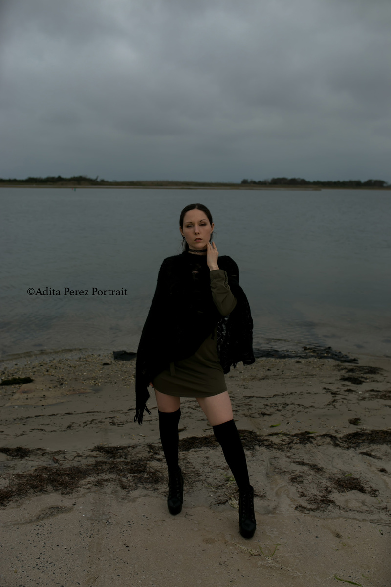 Female model photo shoot of Aditas Photography in Long Beach Island NJ