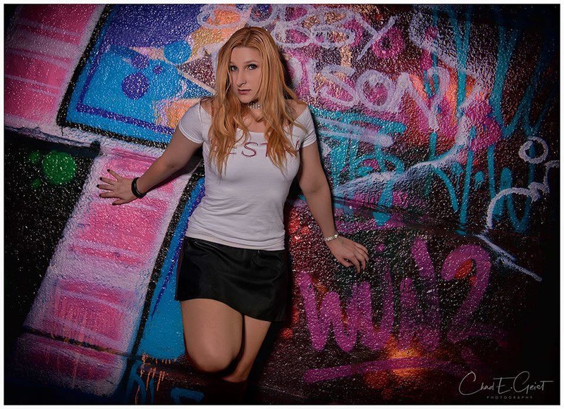 Female model photo shoot of Raichyl Sinversa in Graffiti Pier