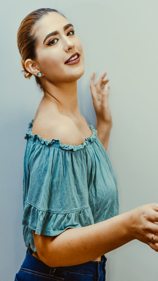 Female model photo shoot of SarahMehl in Brooklyn, NY 2018