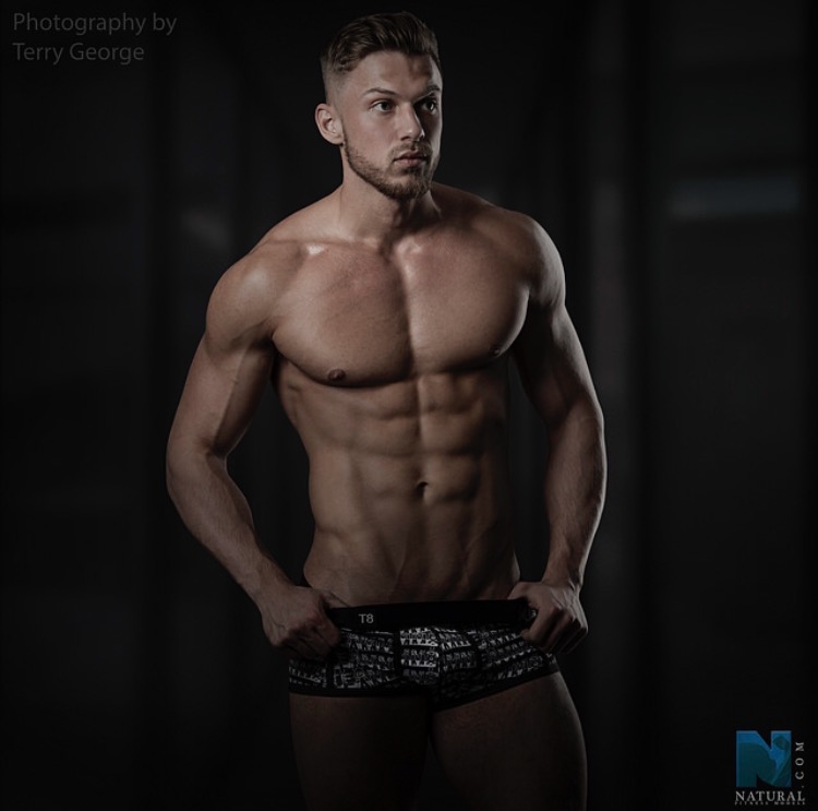 Male model photo shoot of dexterbrierley