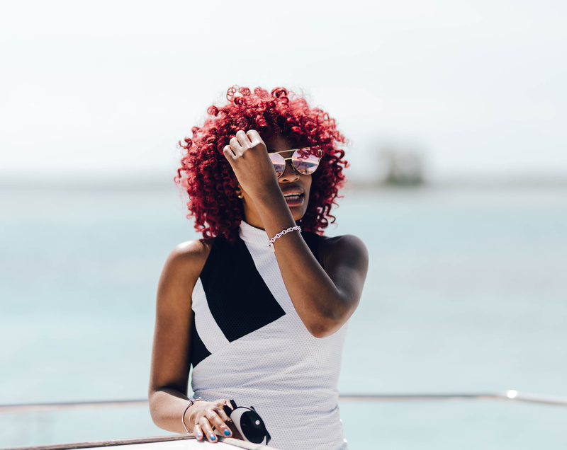 Female model photo shoot of Marty SanDiego in Bimin,i Bahamas