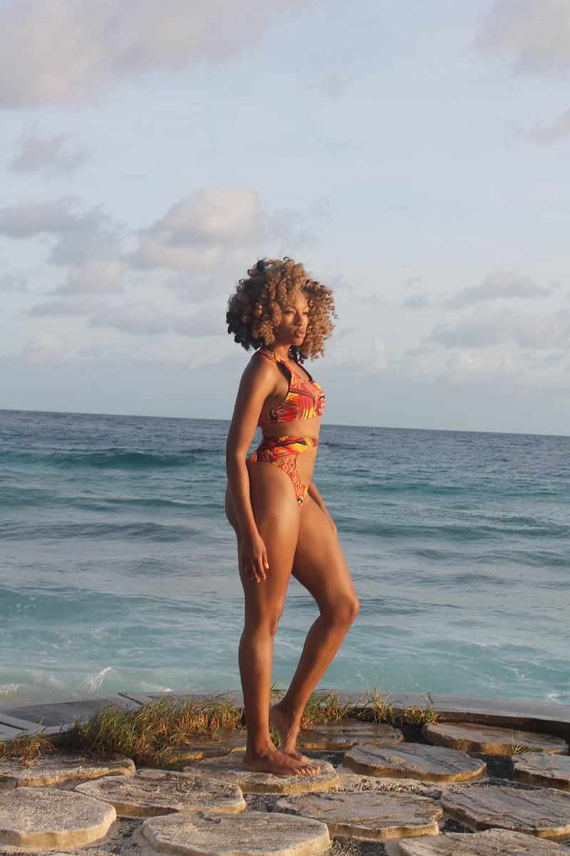 Female model photo shoot of Marty SanDiego in Barbados