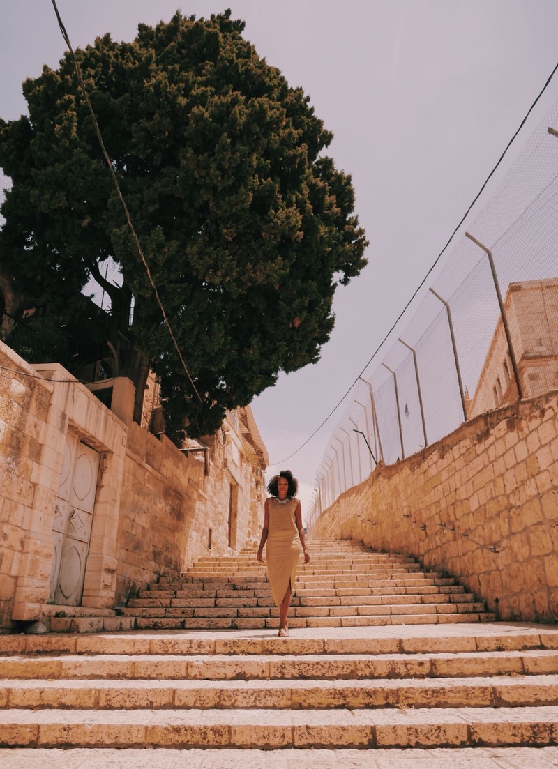 Female model photo shoot of Marty SanDiego in Jerusalem. Israel