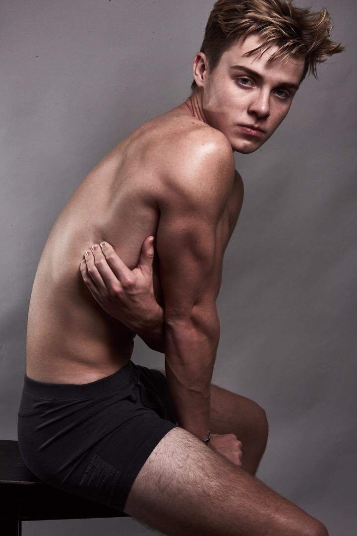 Male model photo shoot of LoganFitts