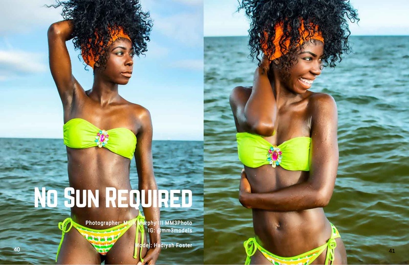 Female model photo shoot of Hadiyah Foster by Mark Murphy III in West Haven Beach/West Haven, CT.