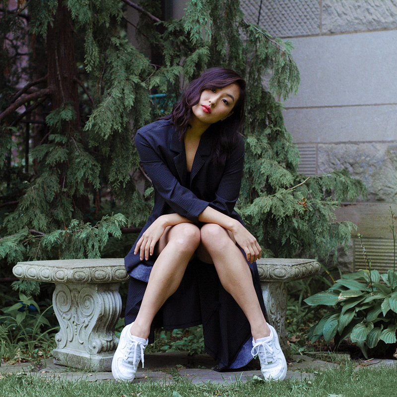 Female model photo shoot of Amy Kim in University of Toronto
