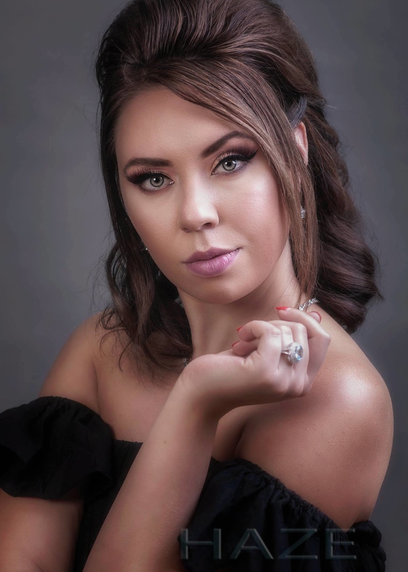 Female model photo shoot of Athena- Lavinia in Edmonton 2017