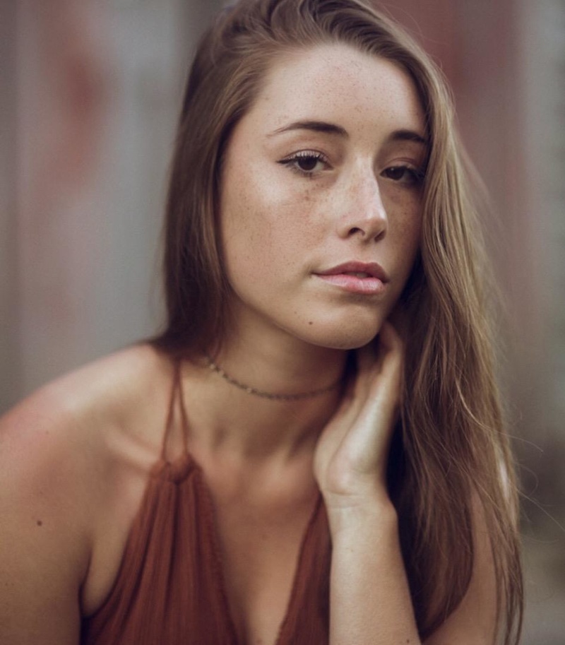 Female model photo shoot of sydneylint