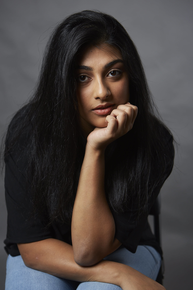 Female model photo shoot of Sanam Hemrajani