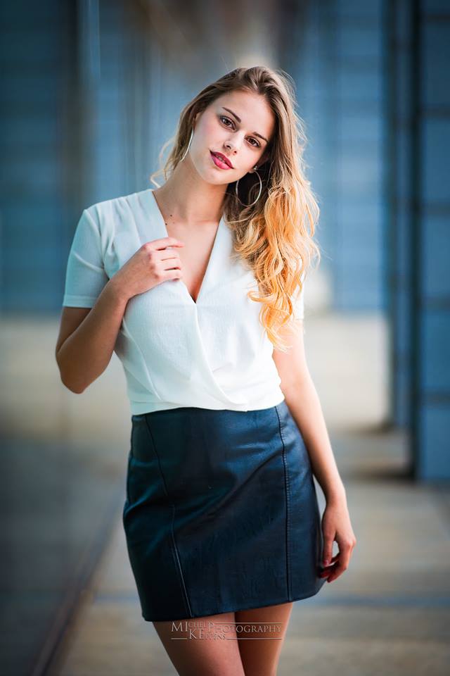 Female model photo shoot of Yentl by Michel Keppens