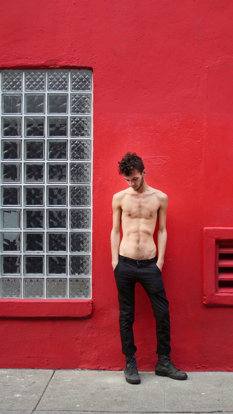 Male model photo shoot of Homme Fatale X