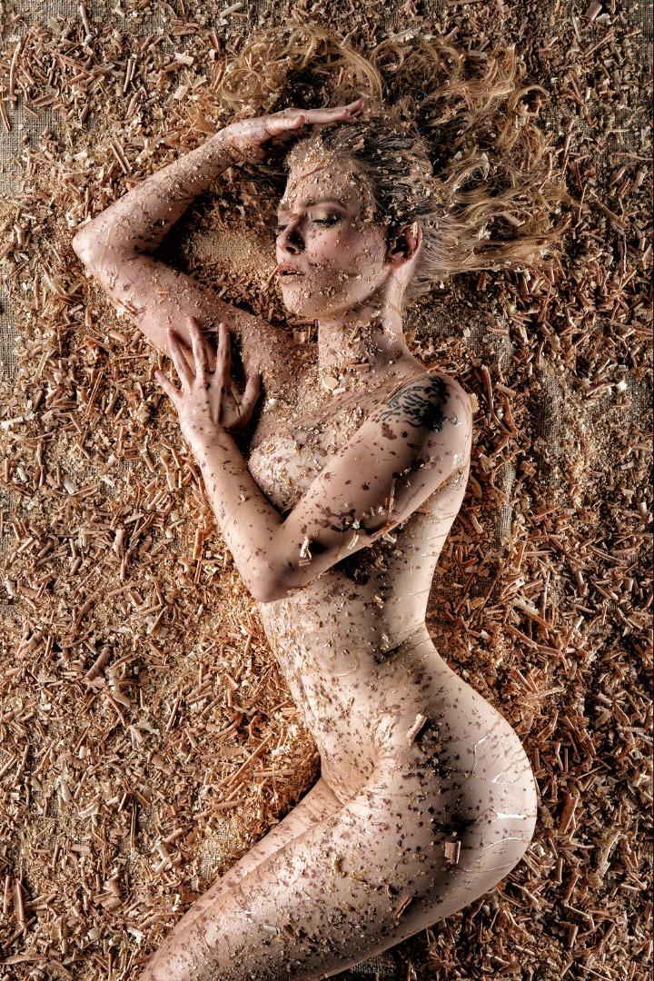 Female model photo shoot of BlondeAngelModel