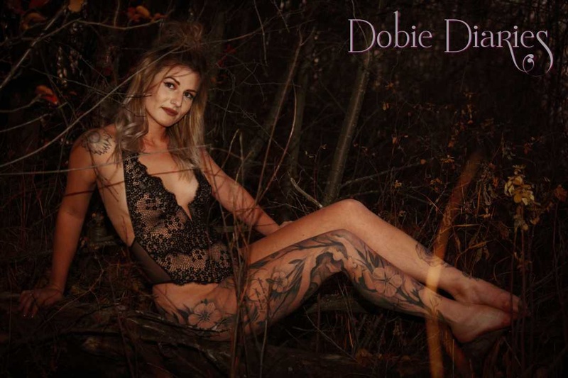 Female model photo shoot of DobieDiaries