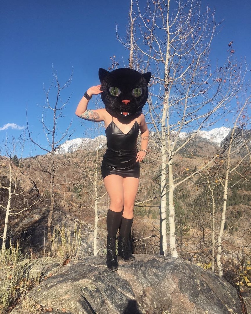 Female model photo shoot of Kat Blackwell in Durango, CO