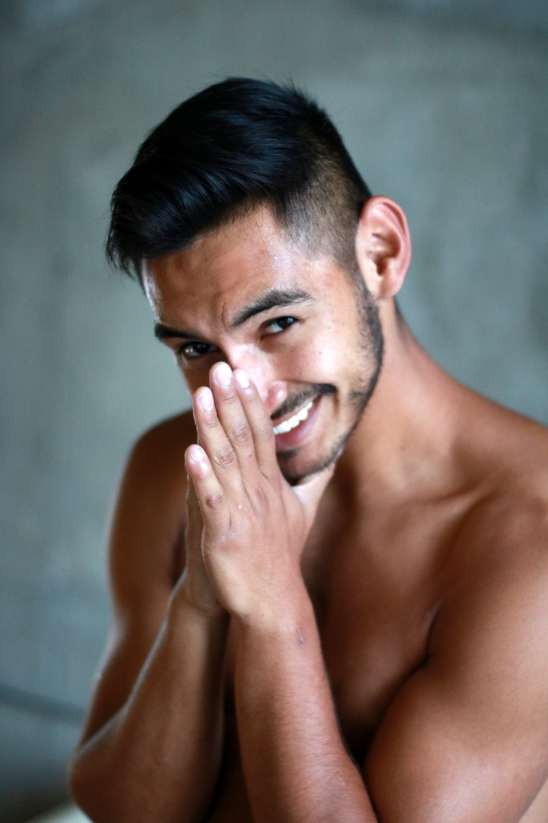 Male model photo shoot of Sergio Arellano in Downtown LA