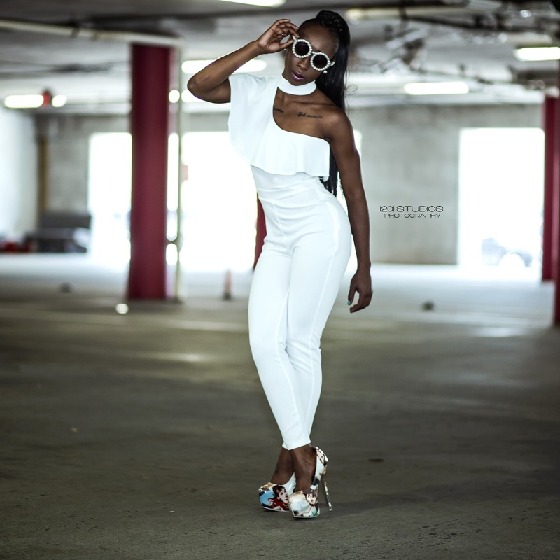 Female model photo shoot of PHYSTEE BROWN