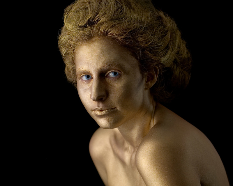 Female model photo shoot of Sandi Rose by Oleg B