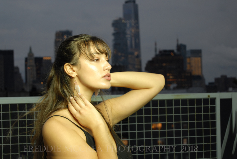 Male model photo shoot of Freddie McCrea Photo in New York City