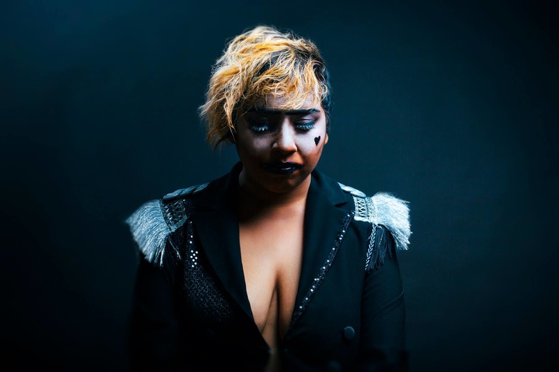 Female model photo shoot of Creatrix Tiara in Melbourne
