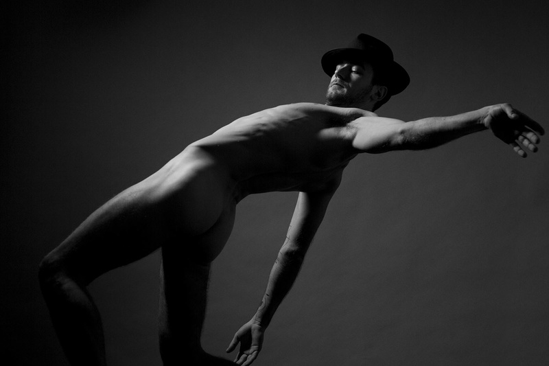 Male model photo shoot of pascal mouri