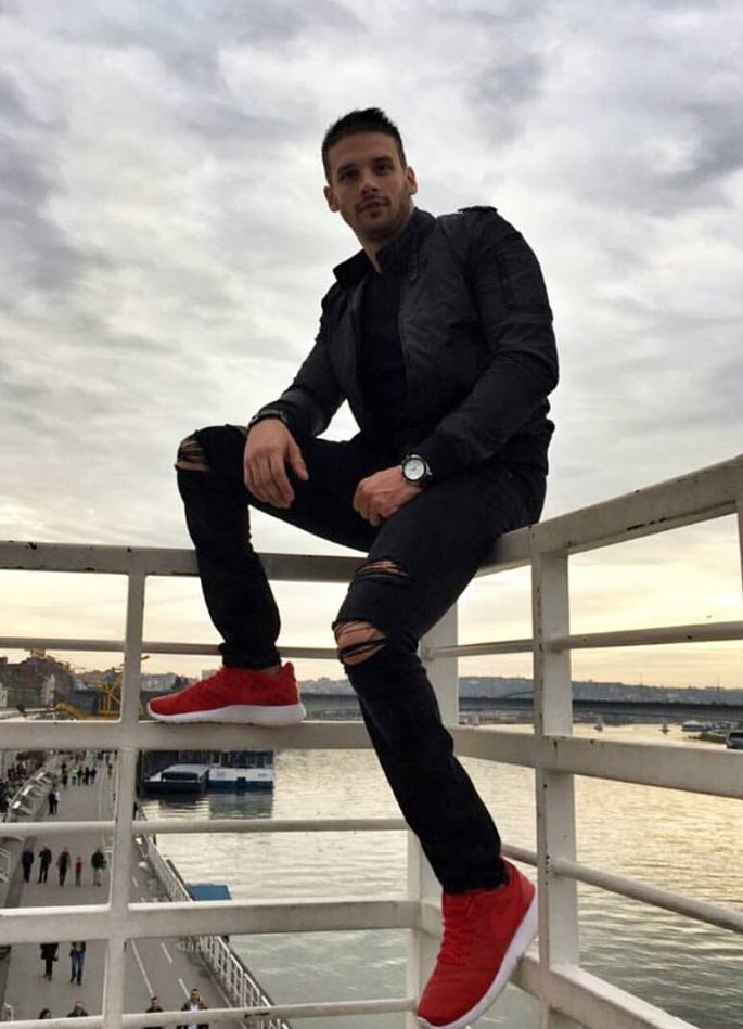 Male model photo shoot of Stefan Ivanovic in Beograd