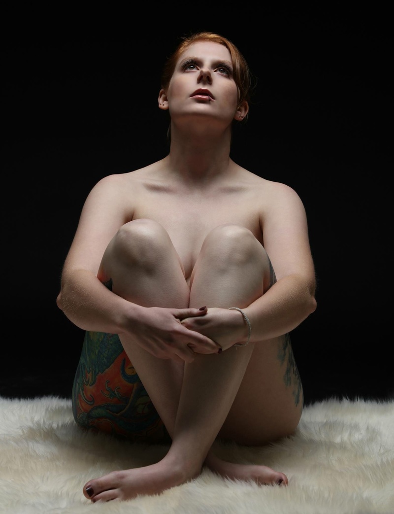 Female model photo shoot of GingerValkyrie