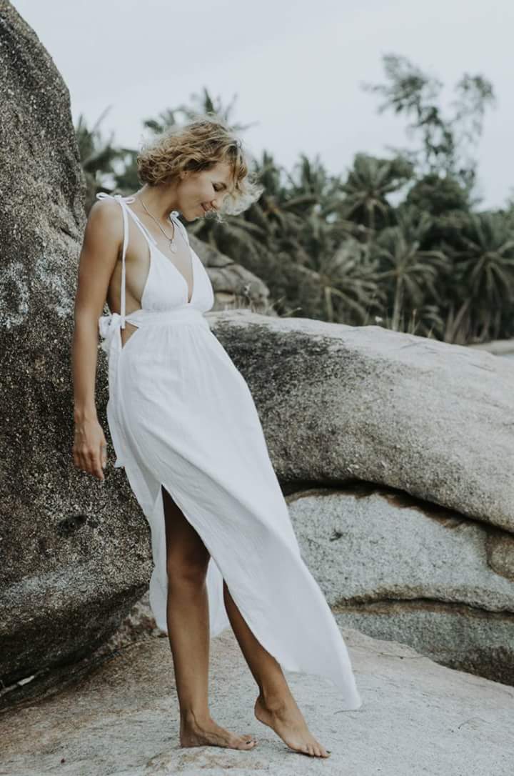 Female model photo shoot of Yaponia in Thailand, Koh Phangan