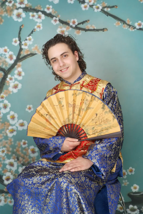 Male model photo shoot of Jan-Kenpachi in China