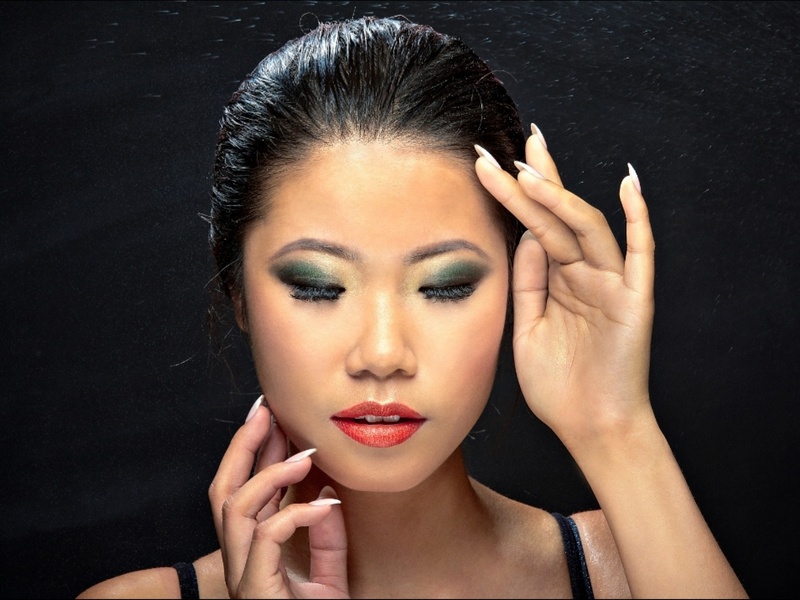 Female model photo shoot of Lotus_lito