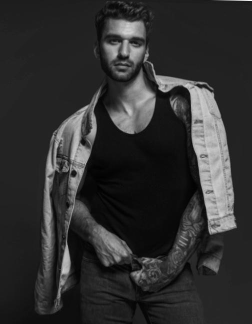Male model photo shoot of Bmatarese3