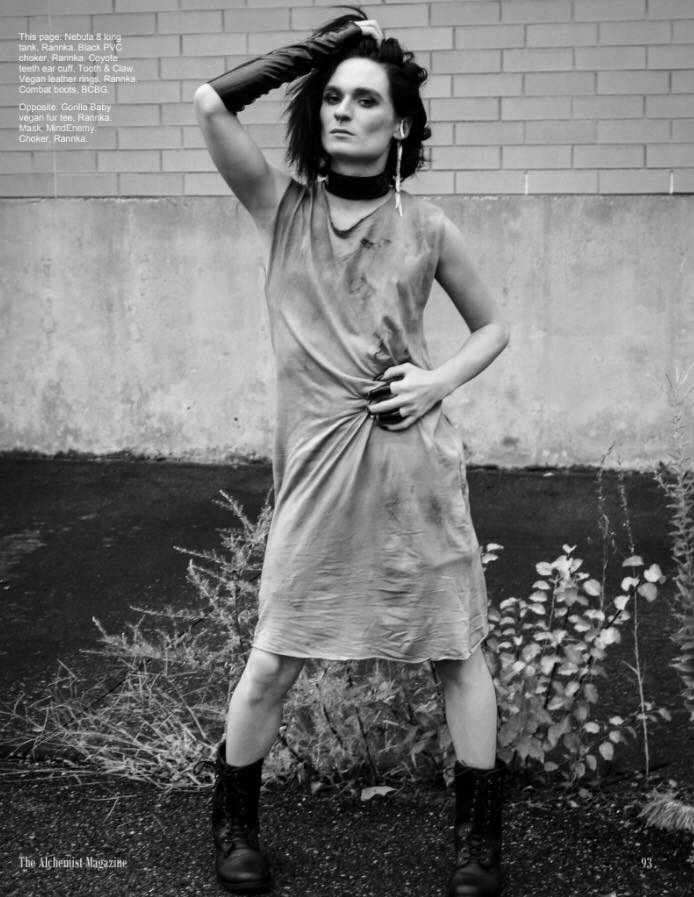 Female model photo shoot of Delilah Marie Peters in Cincinatti Ohio