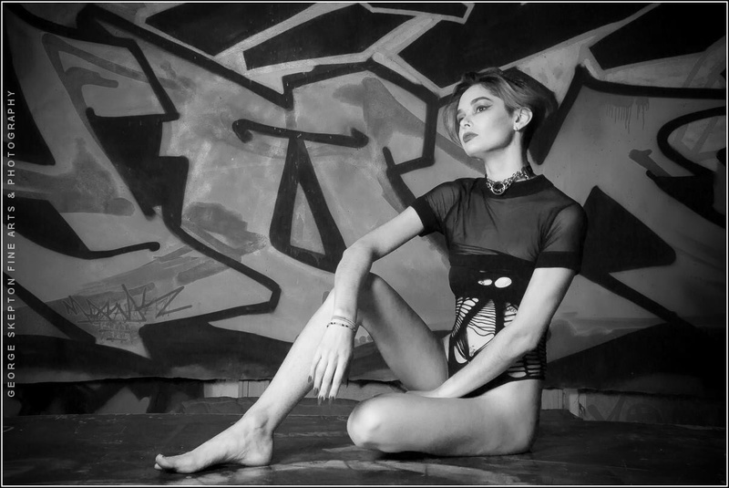 Female model photo shoot of Arielle Kessler