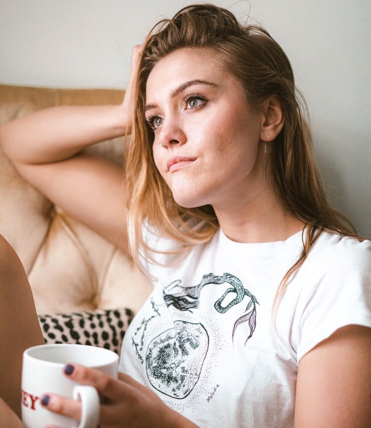 Female model photo shoot of AbbiePaone in Brooklyn, New York