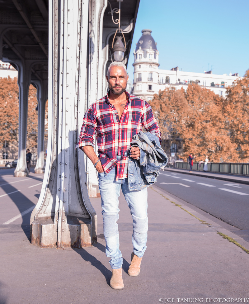Male model photo shoot of Joe Tanjung Photo in Paris