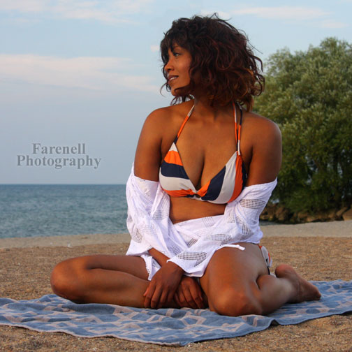 Female model photo shoot of Hope Ashley  by Farenell Photography in Hamlin Beach, Rochester, NY