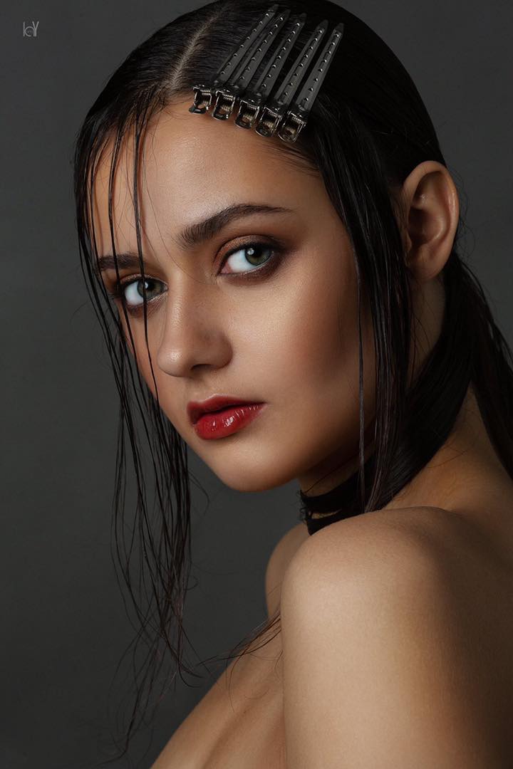 Female model photo shoot of Valentina Levina