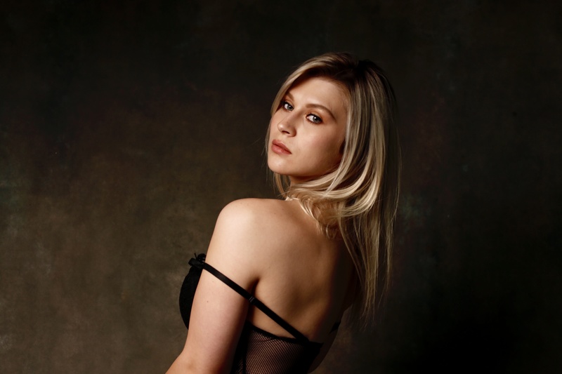 Female model photo shoot of Blissful_dark by CBP STL